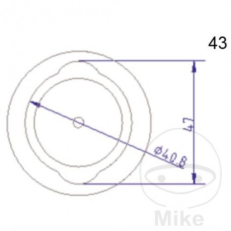 ATE Brake bleeding connection cap NR.43 03.9302-0774.2 657.21.35