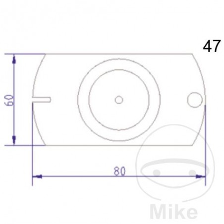 ATE Brake bleeding connection cap NR.47 03.9302-0767.2 657.23.17