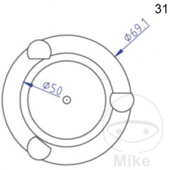 ATE Brake bleeding connection cap NR.31 03.9302-0925.2 657.27.96
