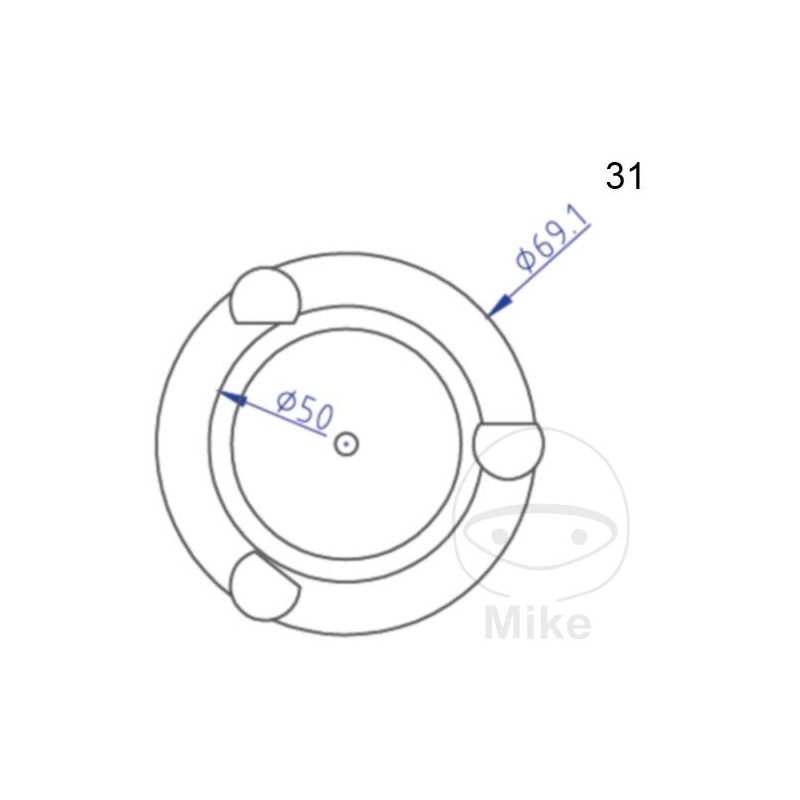 ATE Brake bleeding connection cap NR.31 03.9302-0925.2 657.27.96
