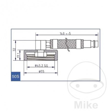 ATE Brake bleeding connection cap NR.50 S 03.9302-0927.2 657.28.46