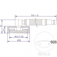 ATE Brake bleeding connection cap NR.50 S 03.9302-0927.2 657.28.46