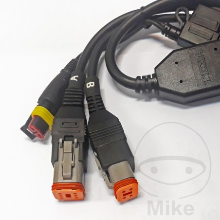 TEXA Diagnostic adapter cable AP57 4-PIN 668.03.76