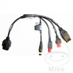 TEXA Cable adaptador para diagnosis UNIDAD DE CONTROL ELECTRÓNICO MOTO 668.06.59