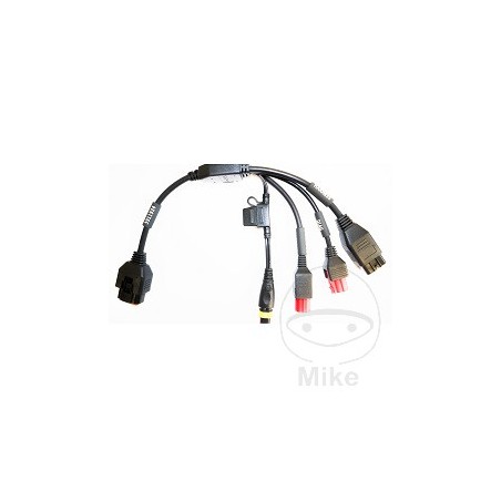TEXA Diagnostic adapter cable UNIDAD DE CONTROL ELECTRÓNICO MOTO 668.06.59