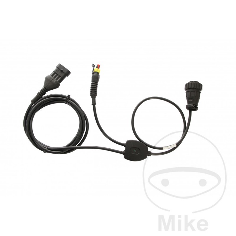 TEXA Cable adaptador para diagnosis UNIDAD DE CONTROL ELECTRÓNICO MOTO 668.06.78