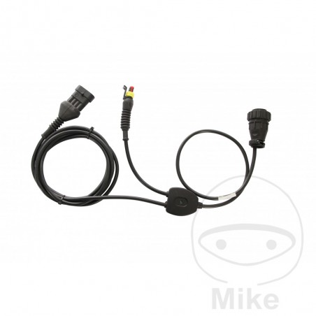 TEXA Diagnostic adapter cable UNIDAD DE CONTROL ELECTRÓNICO MOTO 668.06.78
