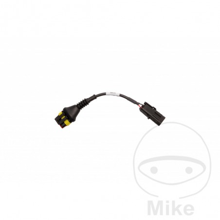 TEXA Cable adaptador para diagnosis UNIDAD DE CONTROL ELECTRÓNICO MOTO 668.06.80