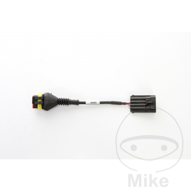 TEXA Cable adaptador para diagnosis UNIDAD DE CONTROL ELECTRÓNICO MOTO 668.06.81