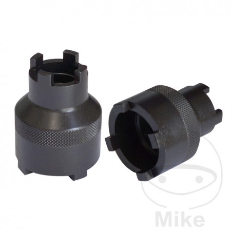 JMP Llave tuerca ranurada 19.9/26 MM 30.5/39 722.03.75