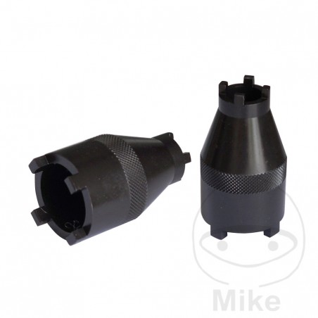 JMP Llave tuerca ranurada 14/19.8 MM 26.5/34.2 722.03.77