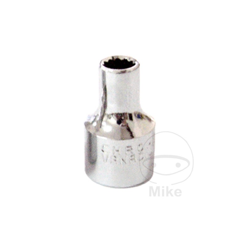 JMP Llave de vaso bi-hexagonal 12 bordes 3/8 1/4" 722.55.02