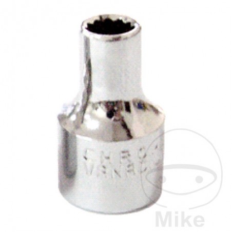 JMP Bi-hexagonal socket wrench 12 edges 3/8 1/4" 722.55.02