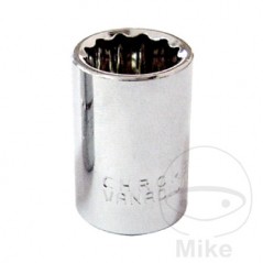 JMP Bi-hexagonal socket wrench 12 edges 3/8 1/2" ZO 722.55.06