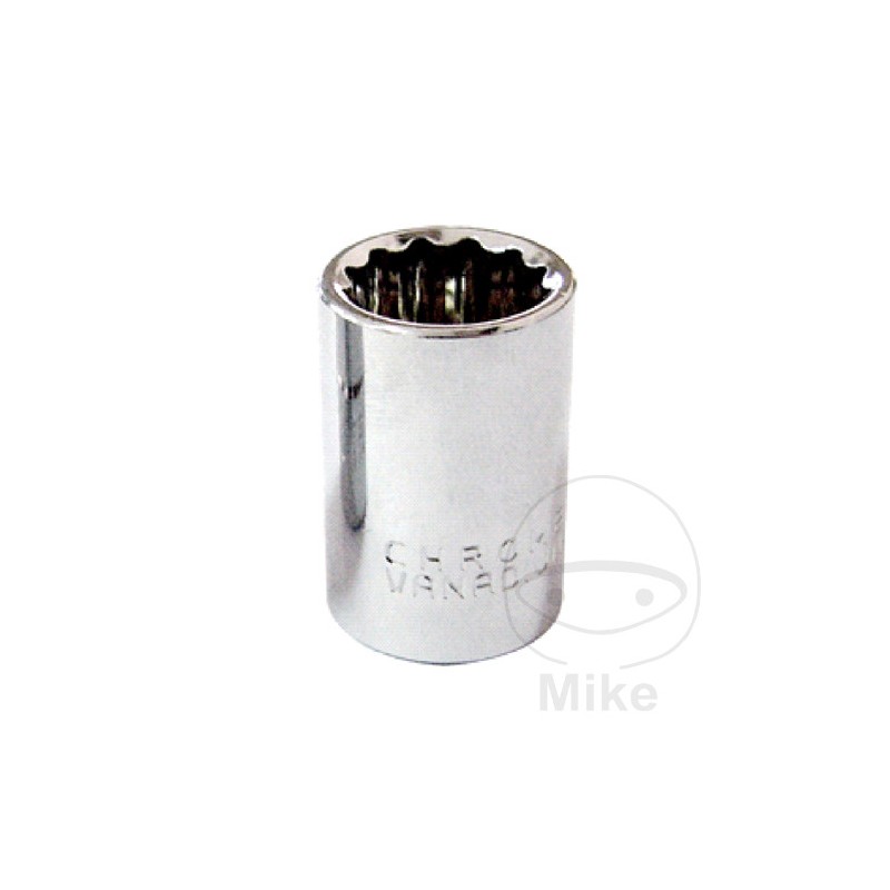JMP Bi-hexagonal socket wrench 12 edges 3/8 1/2" ZO 722.55.06
