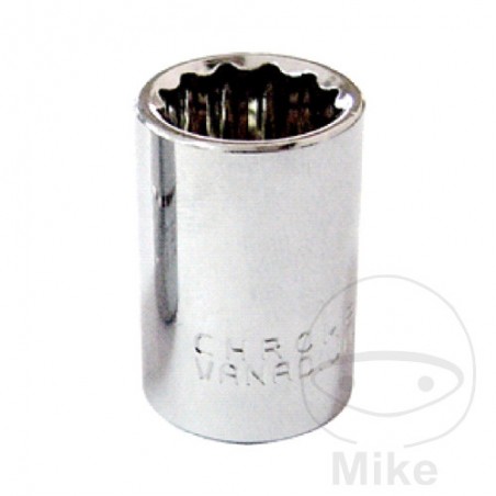 JMP Llave de vaso bi-hexagonal 12 bordes 3/8 1/2" ZO 722.55.06