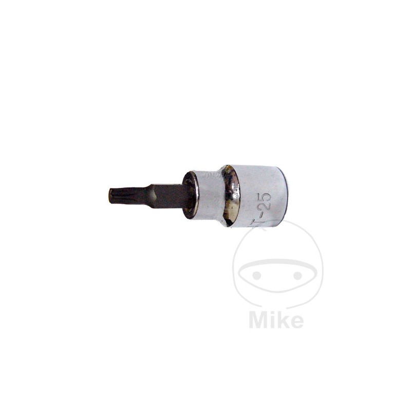 JMP Vaso de punta Torx 3/8 T25 722.55.17