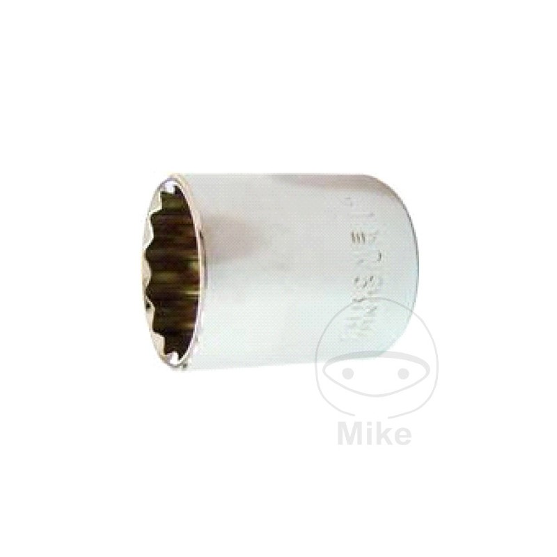 JMP Bi-hexagonal socket wrench 12 edges 1/2 1" 722.55.42