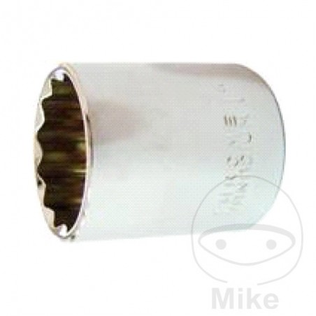 JMP Llave de vaso bi-hexagonal 12 bordes 1/2 1" 722.55.42