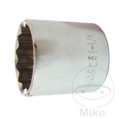 JMP Bi-hexagonal socket wrench 12 edges 1/2 1-1/4" 1/4" 722.55.44