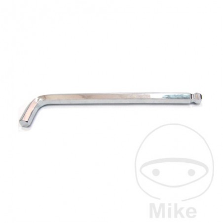 JMP Llave allen acodada con cabeza esférica 1/2" 722.55.58