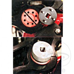 JMP Llave tuerca ranurada 31 MM 722.59.15