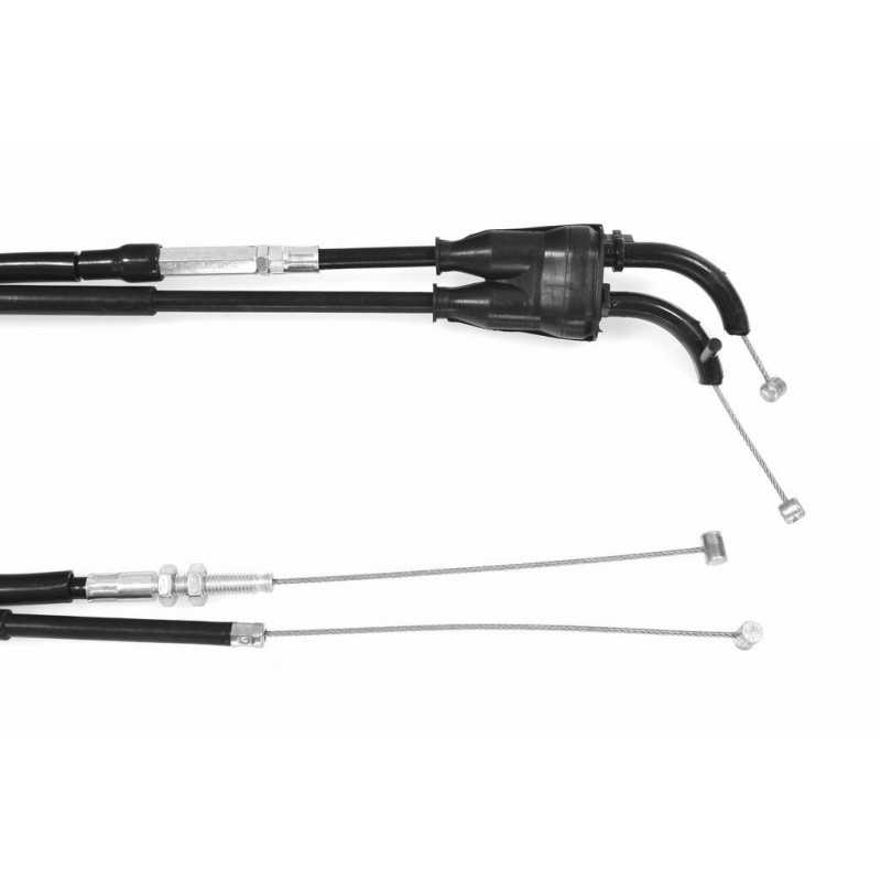 Cable, gas accelerator, shot