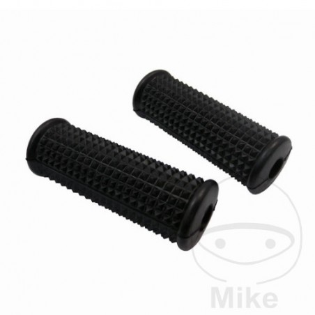 JMP Set of rubbers for universal motorcycle footrests 710.60.57