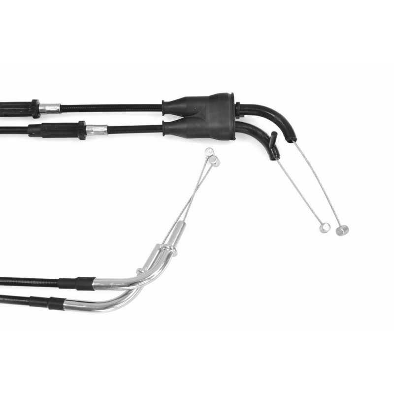 Cable, gas accelerator, shot