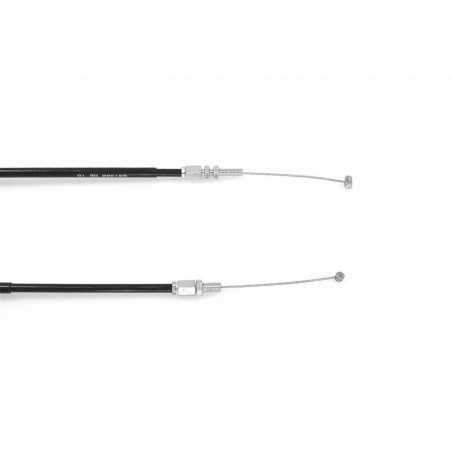 Cable, gas accelerator, shot