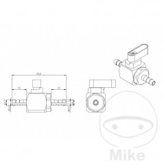 JMP GRIFO DE GASOLINA 5 MM 722.02.59