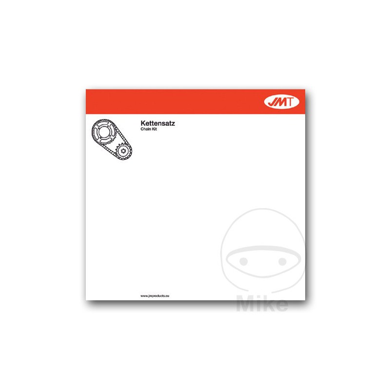 JMT Kit cadena abierta + corona piñón X-RING 520X2 7900101