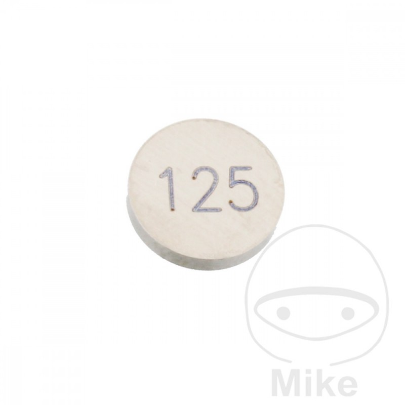 JMP Pastillas de reglaje valvulas SHIM 7.5 MM 1.25 ALTN: 7470284 747.08.55