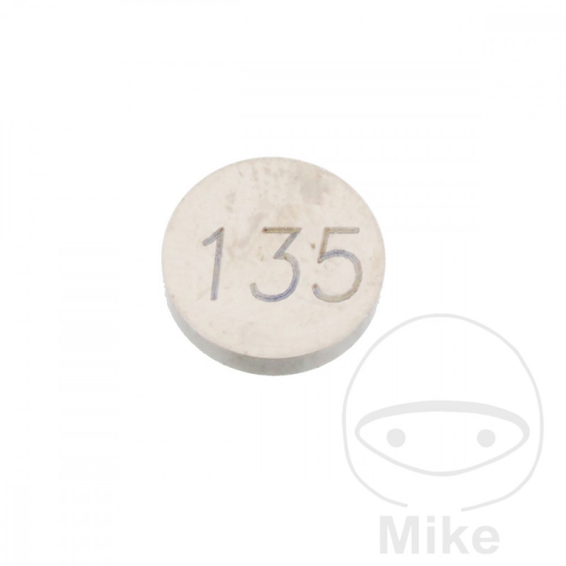 JMP Pastillas de reglaje valvulas SHIM 7.5 MM 1.35 ALTN: 7470288 747.08.57