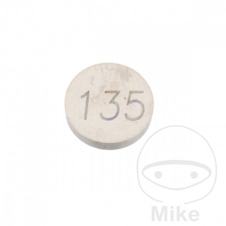 JMP Pastillas de reglaje valvulas SHIM 7.5 MM 1.35 ALTN: 7470288 747.08.57