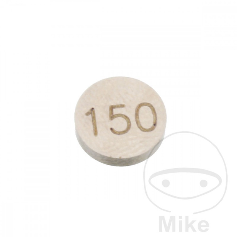 JMP Pastillas de reglaje valvulas SHIM 7.5 MM 1.50 ALTN: 7470294 747.08.60