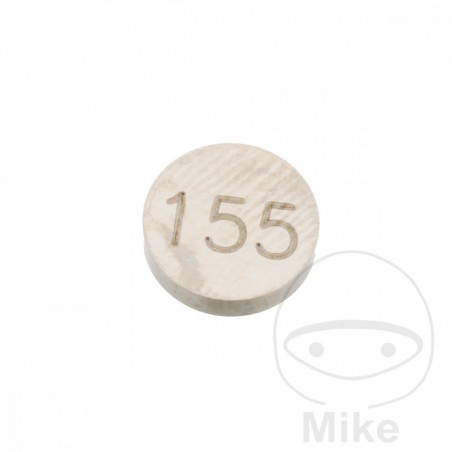 JMP Pastillas de reglaje valvulas SHIM 7.5 MM 1.55 ALTN: 7470296 747.08.61