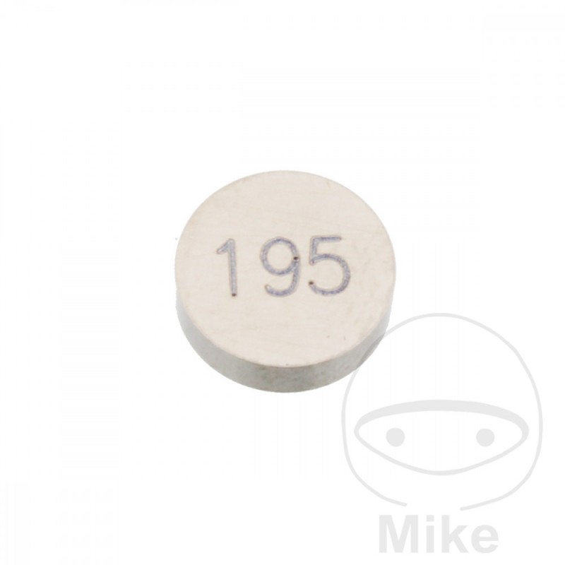 JMP Regulating valves SHIM 7.5 MM 1.95 ALTN: 7470315 747.08.69