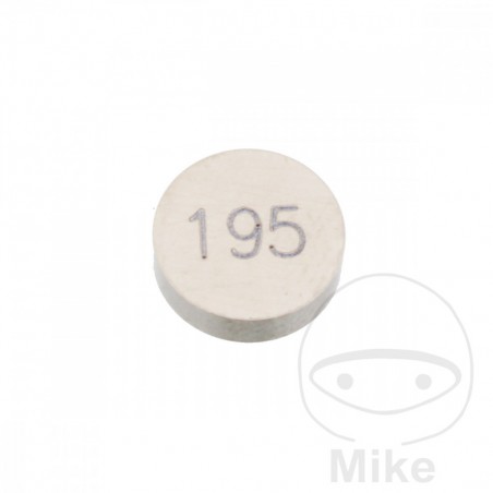 JMP Pastillas de reglaje valvulas SHIM 7.5 MM 1.95 ALTN: 7470315 747.08.69