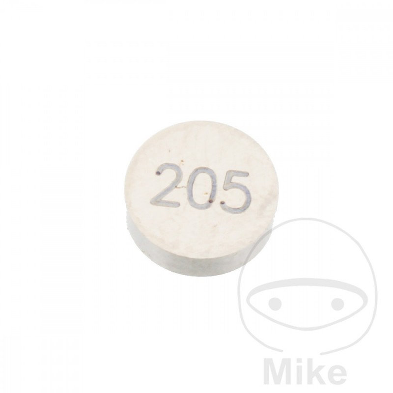 JMP Pastillas de reglaje valvulas SHIM 7.5 MM 2.05 ALTN: 7470319 747.08.71
