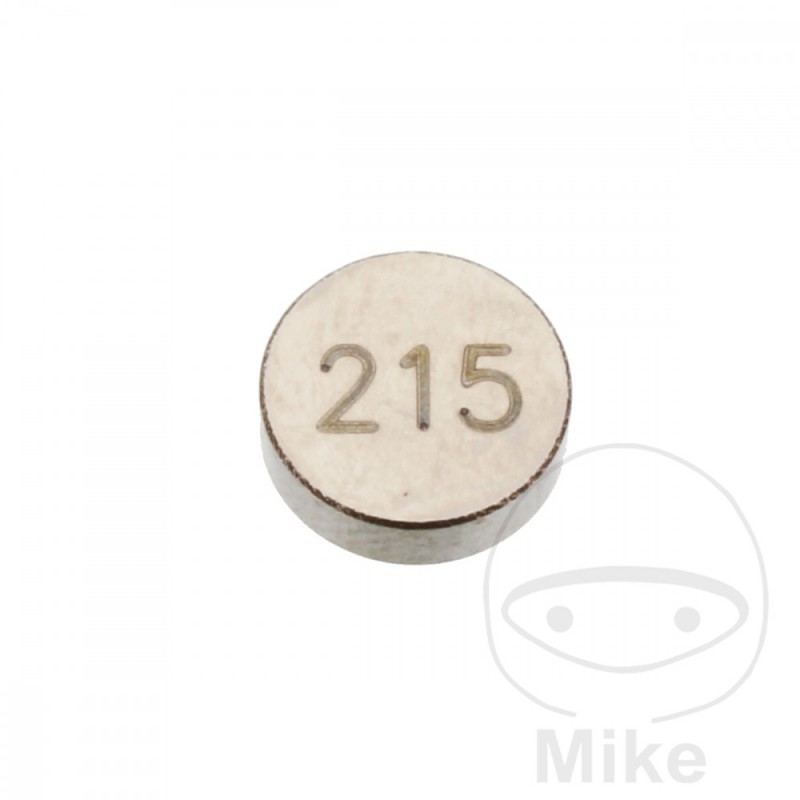 JMP Pastillas de reglaje valvulas SHIM 7.5 MM 2.15 ALTN: 7470324 747.08.73