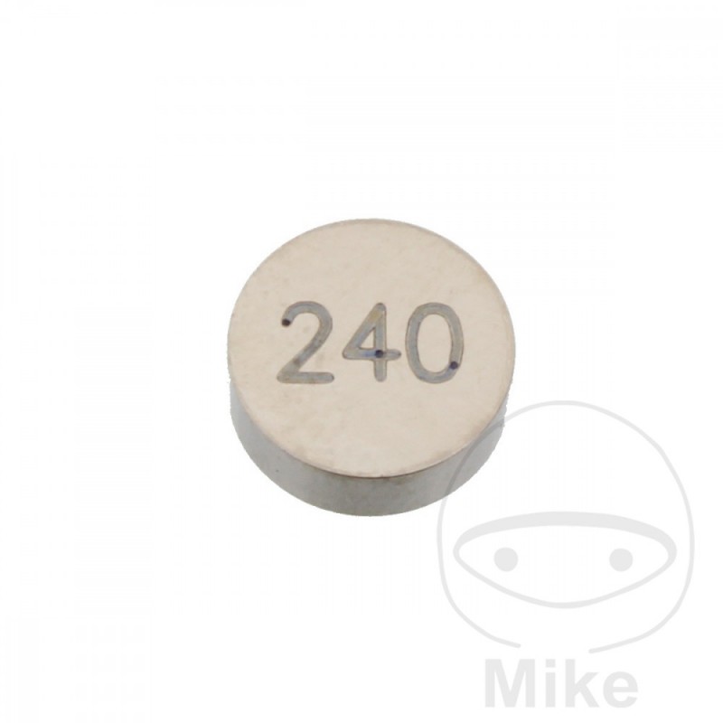 JMP Pastillas de reglaje valvulas SHIM 7.5 MM 2.40 ALTN: 7470334 747.08.78