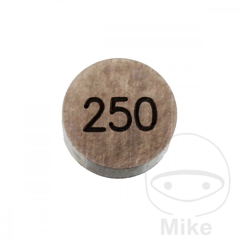JMP Pastillas de reglaje valvulas SHIM 7.5 MM 2.50 ALTN: 7470338 747.08.80