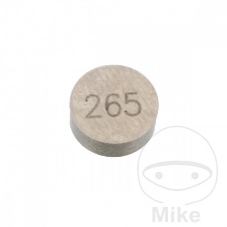 JMP Pastillas de reglaje valvulas SHIM 7.5 MM 2.65 ALTN: 7470344 747.08.83