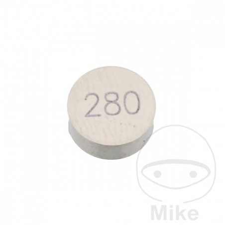 JMP Pastillas de reglaje valvulas SHIM 7.5 MM 2.80 ALTN: 7470350 747.08.86