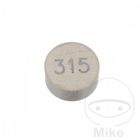 JMP Pastillas de reglaje valvulas SHIM 7.5 MM 3.15 ALTN: 7470366 747.08.93