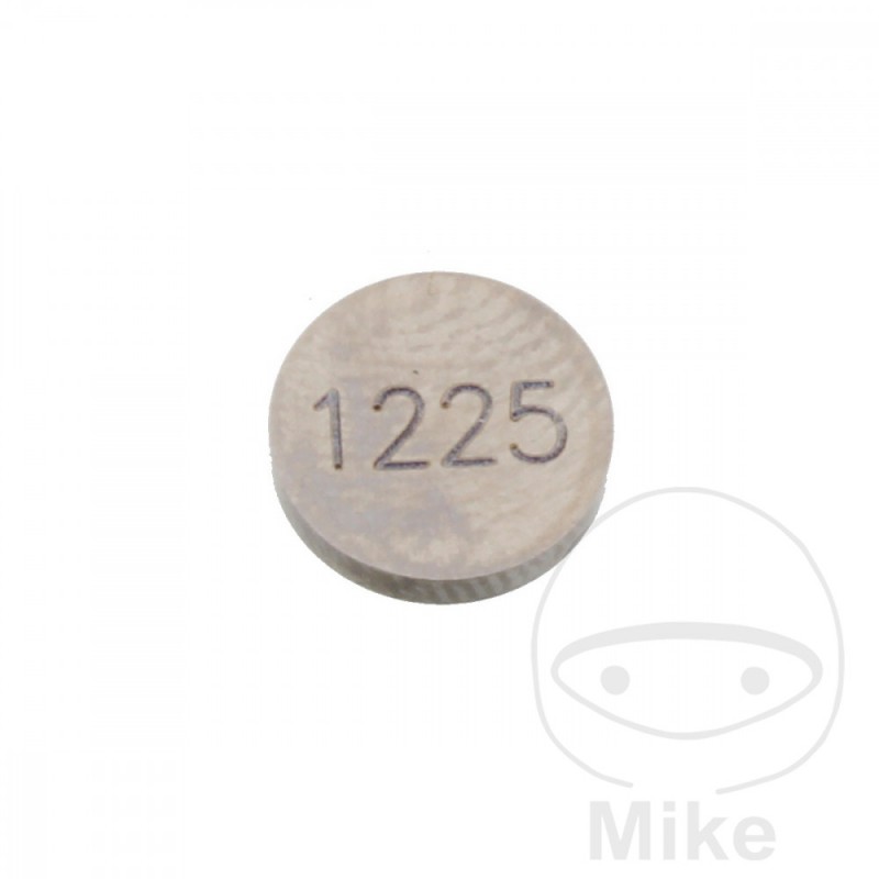 JMP Pastillas de reglaje valvulas SHIM 7.5 MM 1.225 ALTN: 7470283 747.09.01