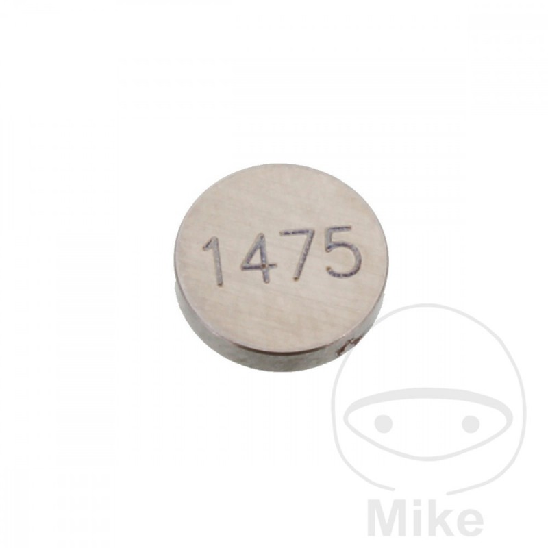 JMP Pastillas de reglaje valvulas SHIM 7.5 MM 1.475 ALTN: 7470293 747.09.06