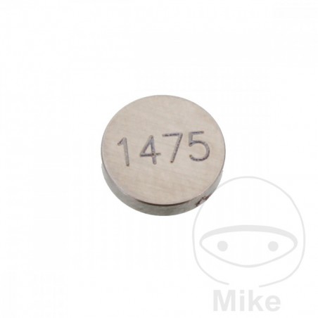 JMP Pastillas de reglaje valvulas SHIM 7.5 MM 1.475 ALTN: 7470293 747.09.06