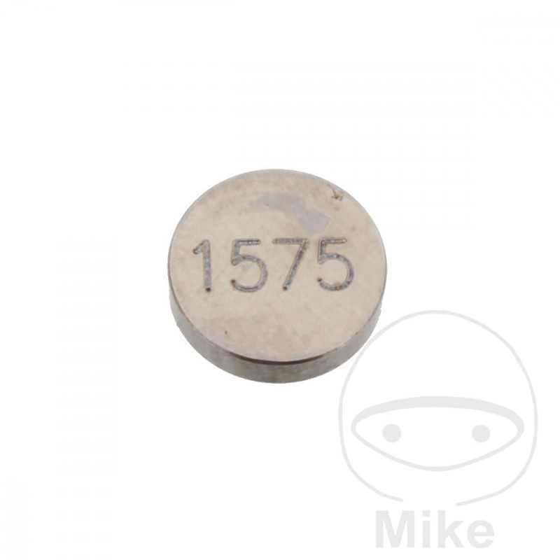 JMP Pastillas de reglaje valvulas SHIM 7.5 MM 1.575 ALTN: 7470298 747.09.08